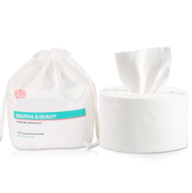 Wegwerp Gezichtsreiniging Handdoek, Zakken Pure Katoen Verdikte Parel Patroon Schoonheid Reiniging Handdoek Roll Handdoek