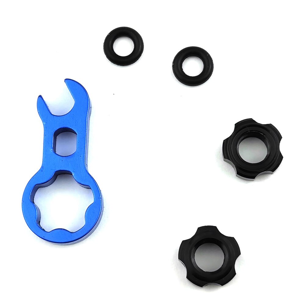 Écrou de Valve de vélo de route avec rondelle, 2 bouchons de Valve, vtt, Presta, écrou fixe de Valve de pneu, accessoires de Protection de cyclisme