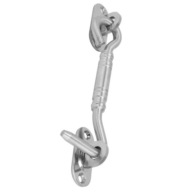 Deur Eye Klink Set Haak Eye Klink 201 Rvs Klink Lock Hardwares Voor Gate Schuifdeuren Schuur Deuren Hardware Fittingen