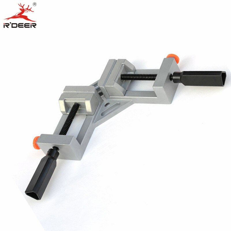 RDEER Vise Aluminum Alloy Manual Table Vise Multifunction Milling Machine Bench drill Vise Worktable