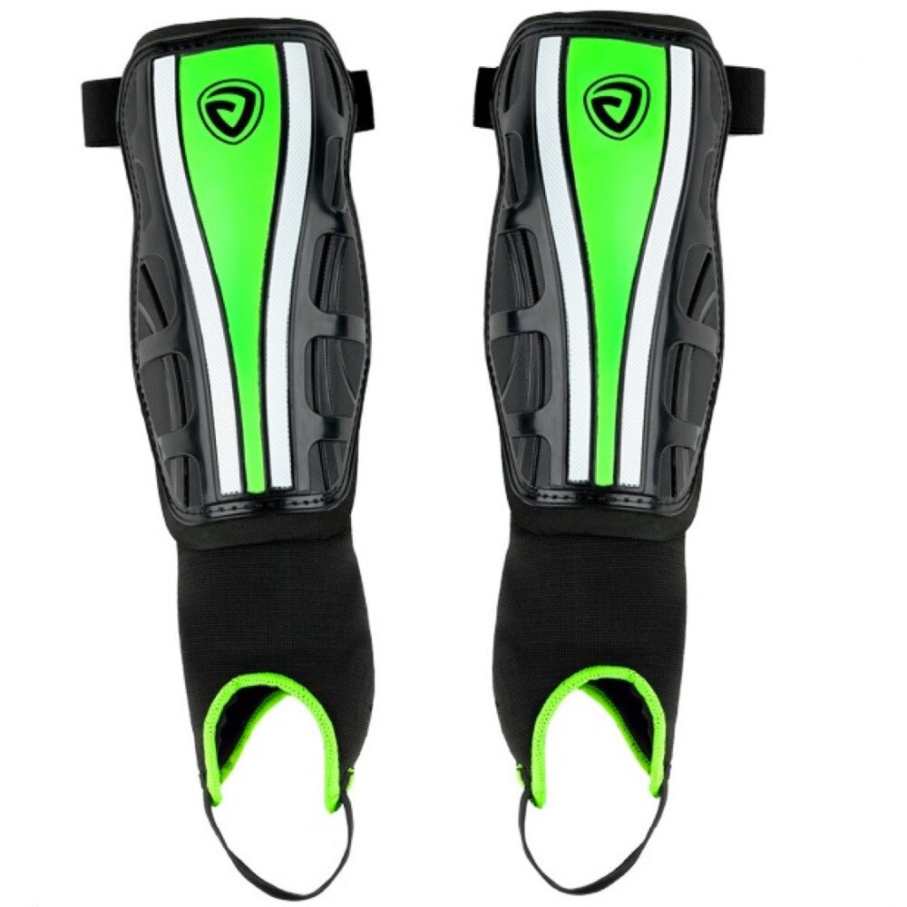 Janus JA381 double layer protective football child adult cuish plate shin guard shank pad