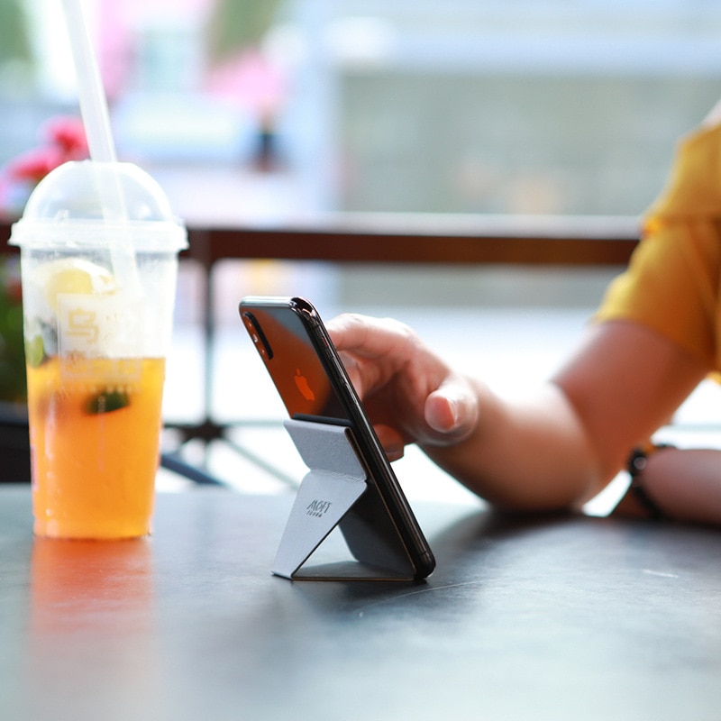 Para móvil X ultra-Delgado invisible para Apple teléfono móvil tablet soporte plegable portátil coche escritorio perezoso soporte