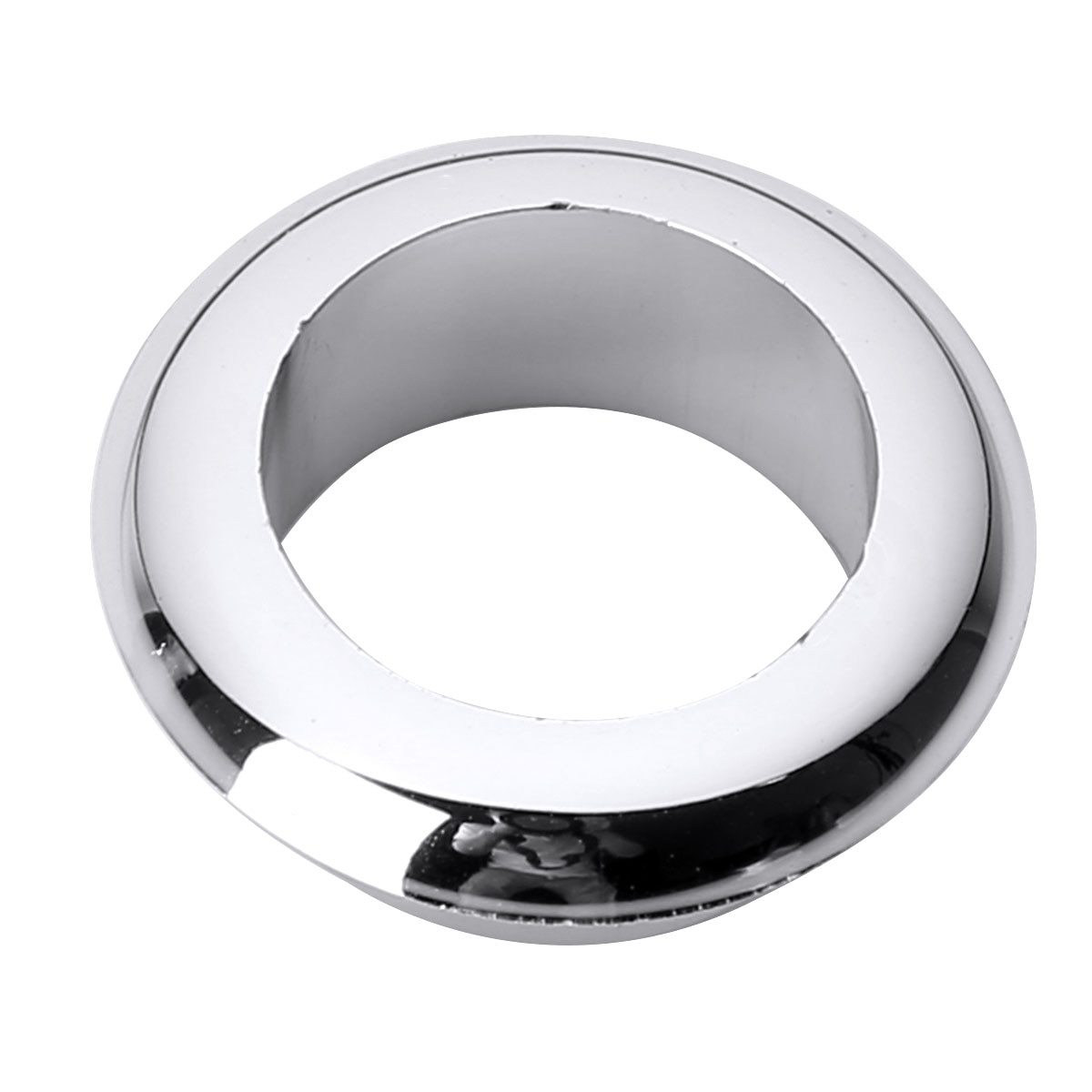 Round Table Wire Hole Covers Desktop PC Cable Outlet Grommet Caps Vents Holes Stopper Cap Plastic Decorative Cover for Furniture