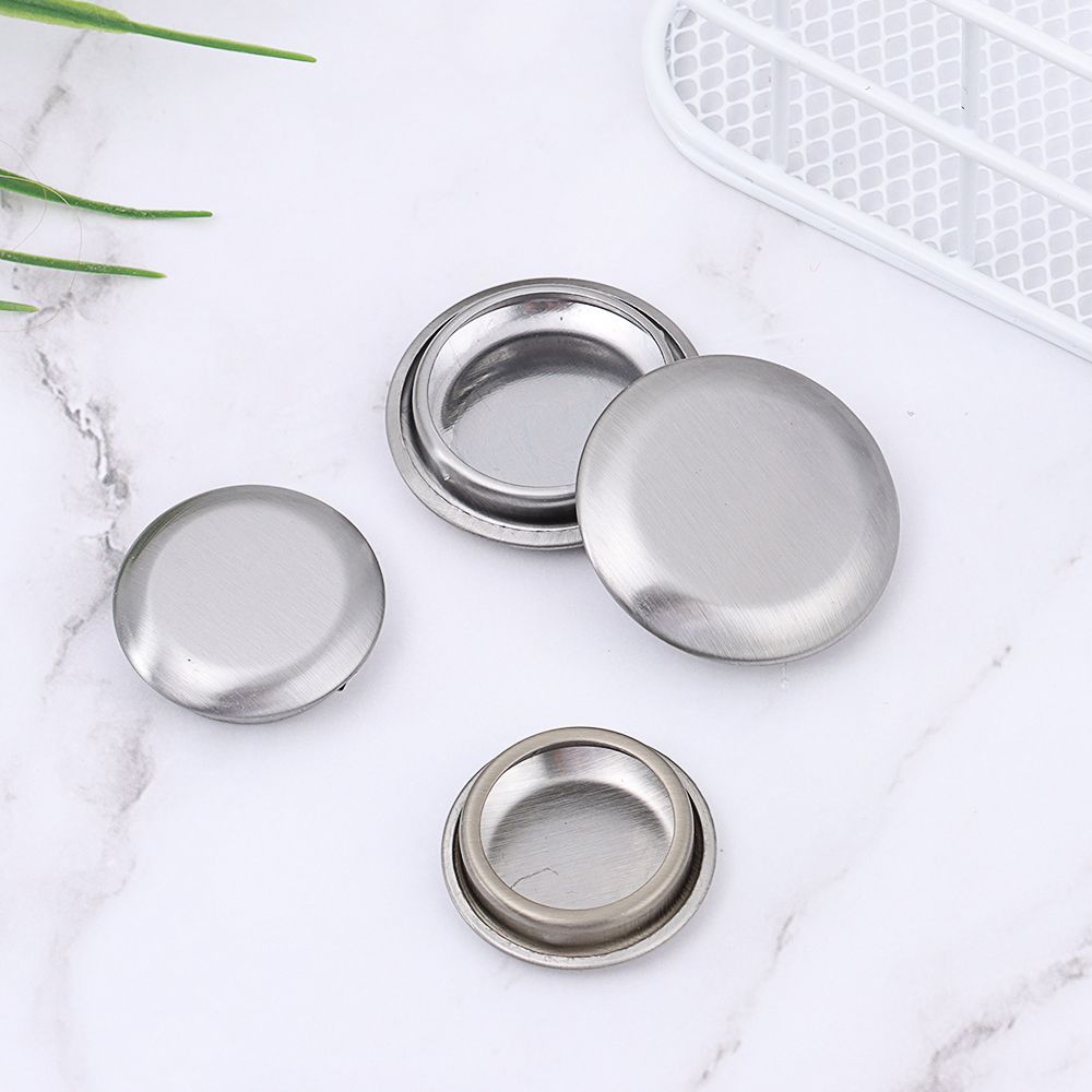 Stainless Steel Silver Faucet Hole Cover Water Stopper Sink Plug Anti-leakage Faucet Decorative Covers Bathroom Kitchen Fixture