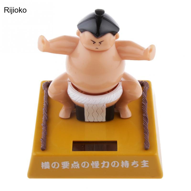 Neuheiten Lustige Solar- Energie Bobblehead Spielzeug Figur Japanischen Sumo Ringer Neuheit Klassische Spielzeug für Art Erwachsene Beste