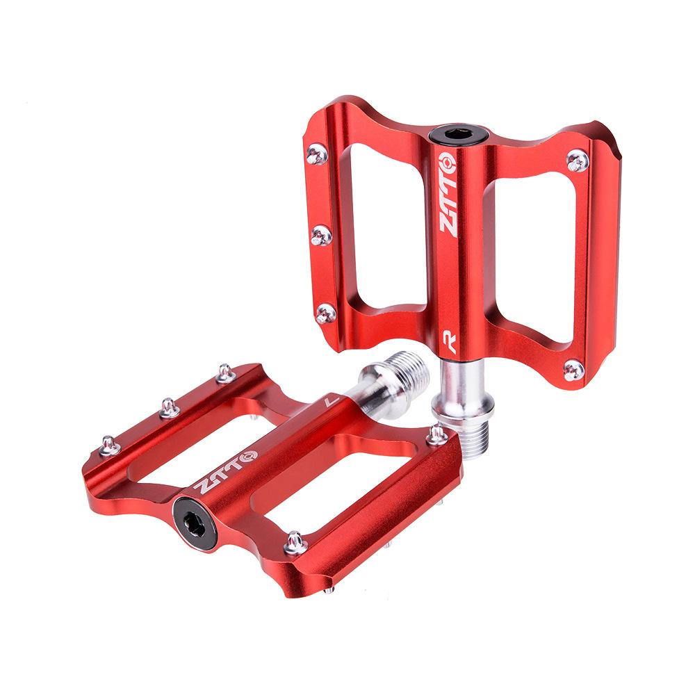 Bike Pedals Bicycle Pedals Spindle Universal Cycling Pedals Aluminium Alloy Lightweight Bike Pedals