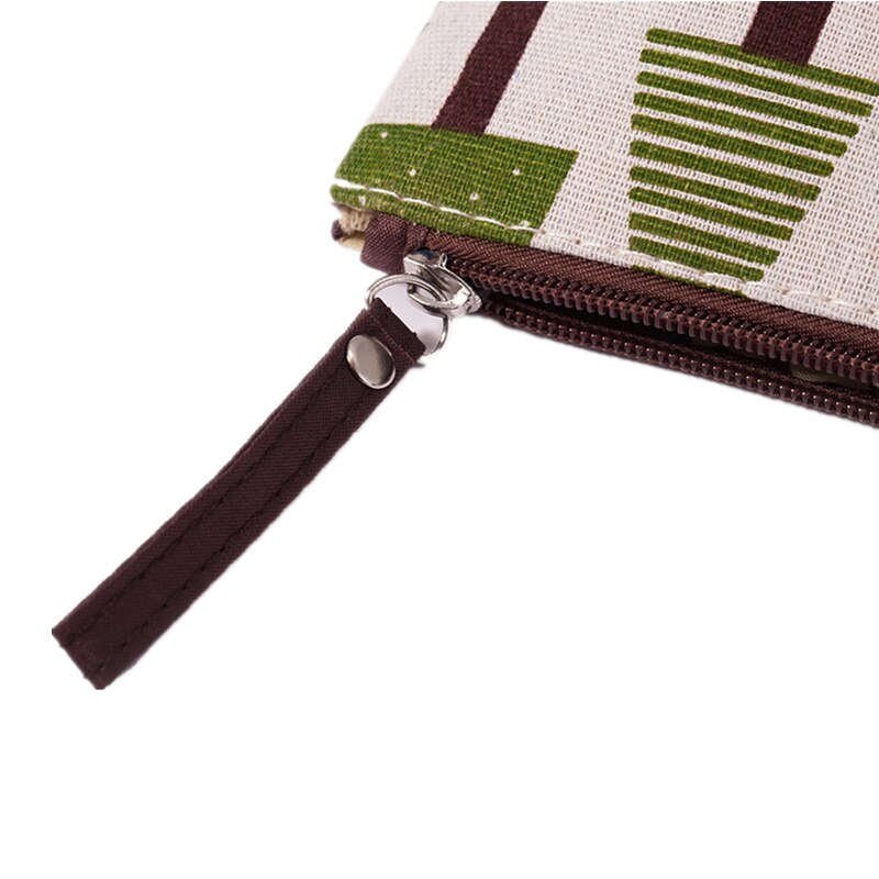 PURDORED 1 pc Vrouwen Plaid Cosmetische Tas Reizen Make-Up Tas Bloem Make Up Zakken Voor Cosmetische Beauty Organizer