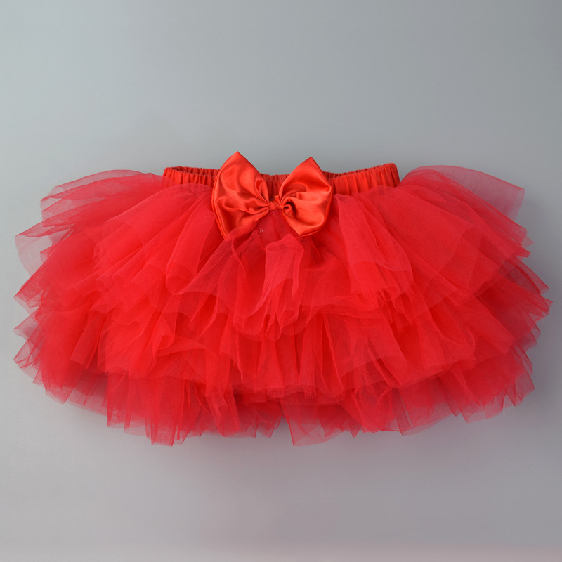 Robes TUTU d'été pour bébés filles de 3 à 18 mois, vêtements princesse pour enfants en bas âge: red / 3 to 10 month