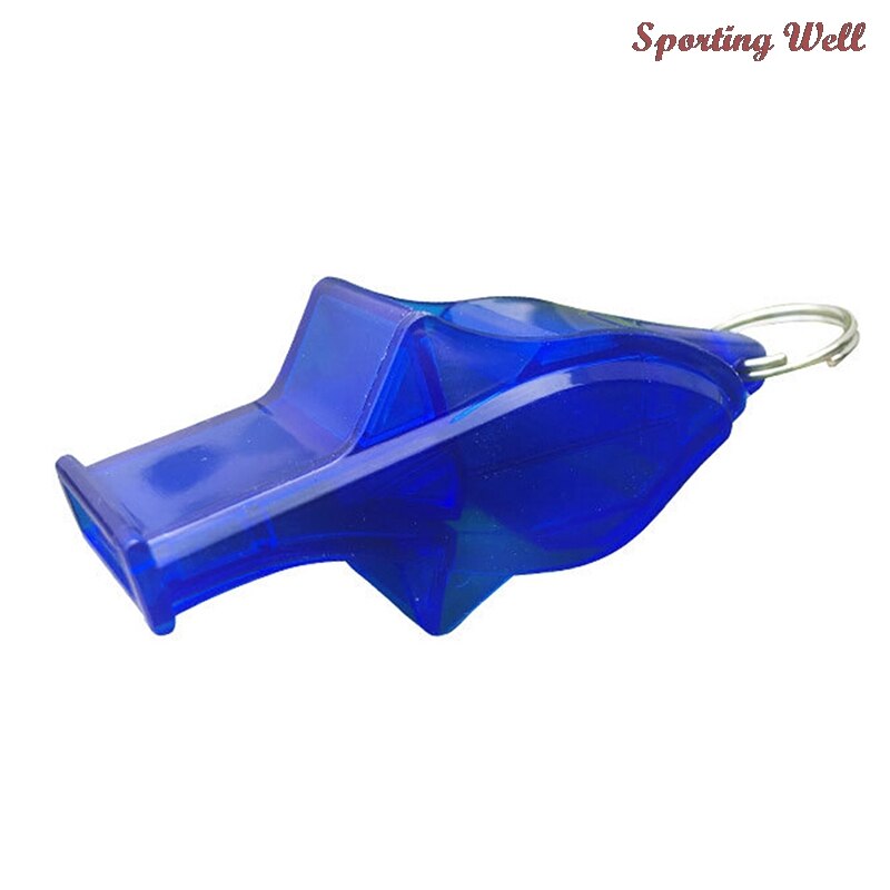 Basketball Referee Whistle Soccer Big Sound Football Referee Whistle Outdoor Sports Camping Emergency Survival: Navy Blue