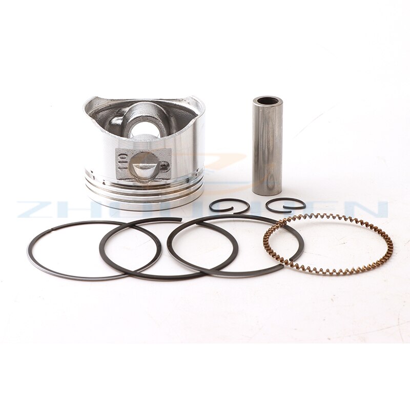 Motorcycle 52.4mm Piston 14mm Pin Piston Set For Lifan 110cc Air/Oil cooling Horizontal engines Dirt Pit Bike ATV Quad Parts