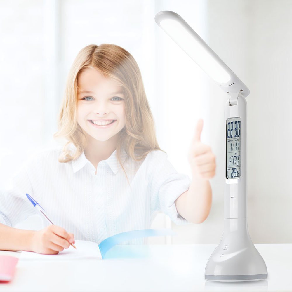 Led Bureaulamp Tafellamp Opvouwbare Dimbare Met Ka Grandado