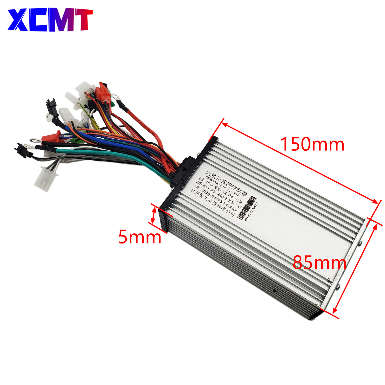 Elektrische Scooter Drie-Speed Sinus Controller 60V 1500W 2000W 72V 2000W voor Citycoco gemodificeerde Accessoires Onderdelen: WHITE