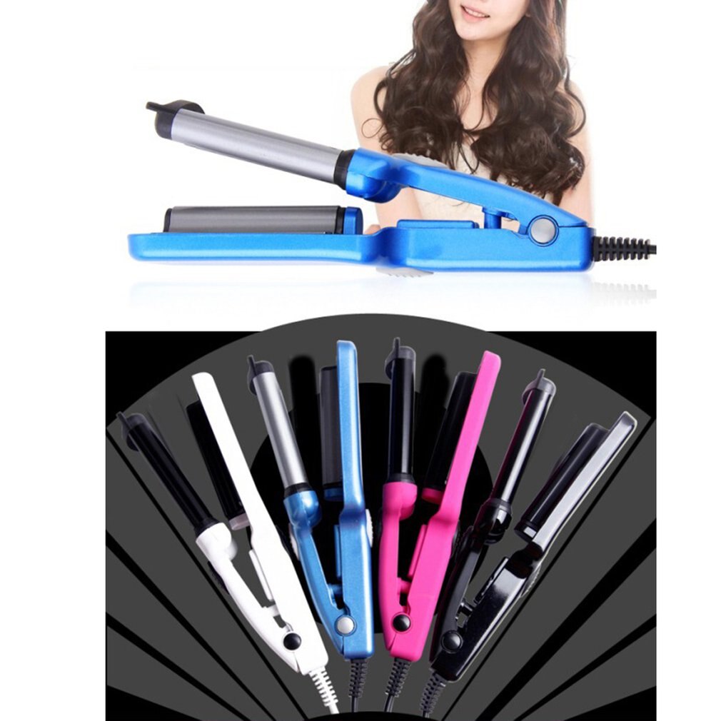 Warmt snel op in korte tijd mini-vormige clips kleine krultang met drie buizen haarverzorgingsbenodigdheden mini krullen