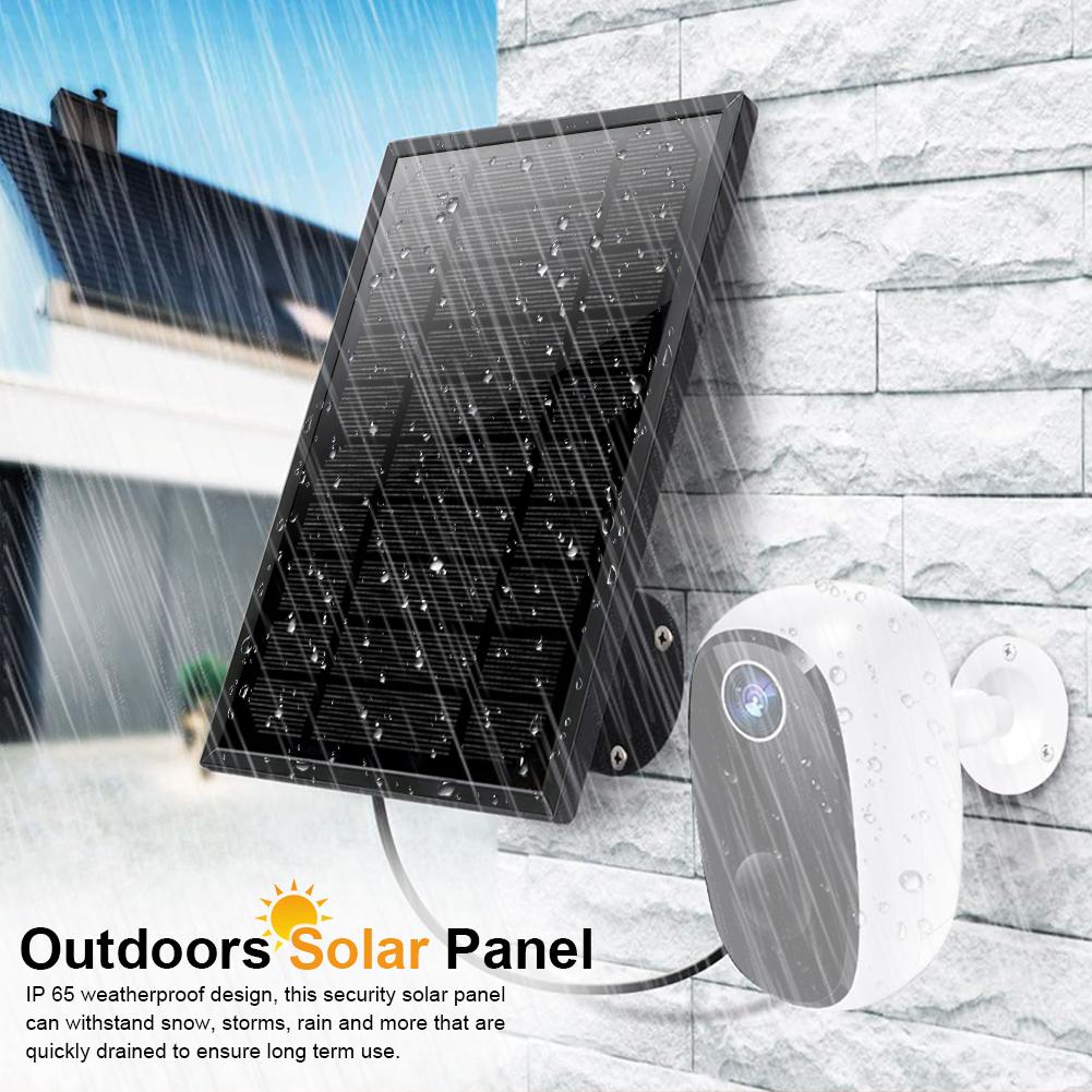 Solar Panels For Outdoor Security Camera, 25W