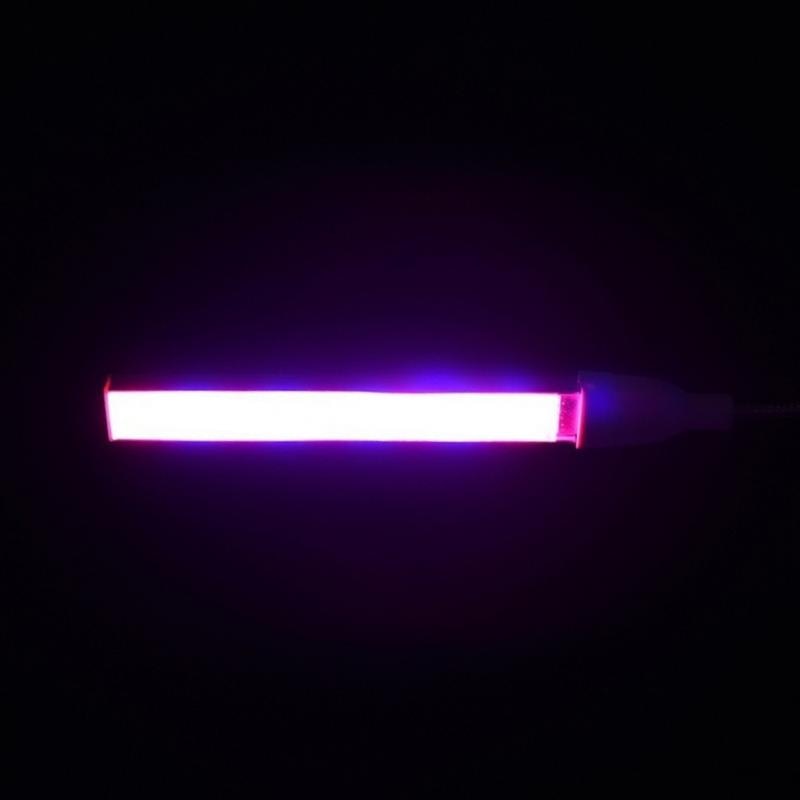 Lampe horticole de croissance pour plantes, USB 2.5, 5V, LED W, système hydroponique, pour serre/chambre de culture, batterie externe, 1 unité, directe