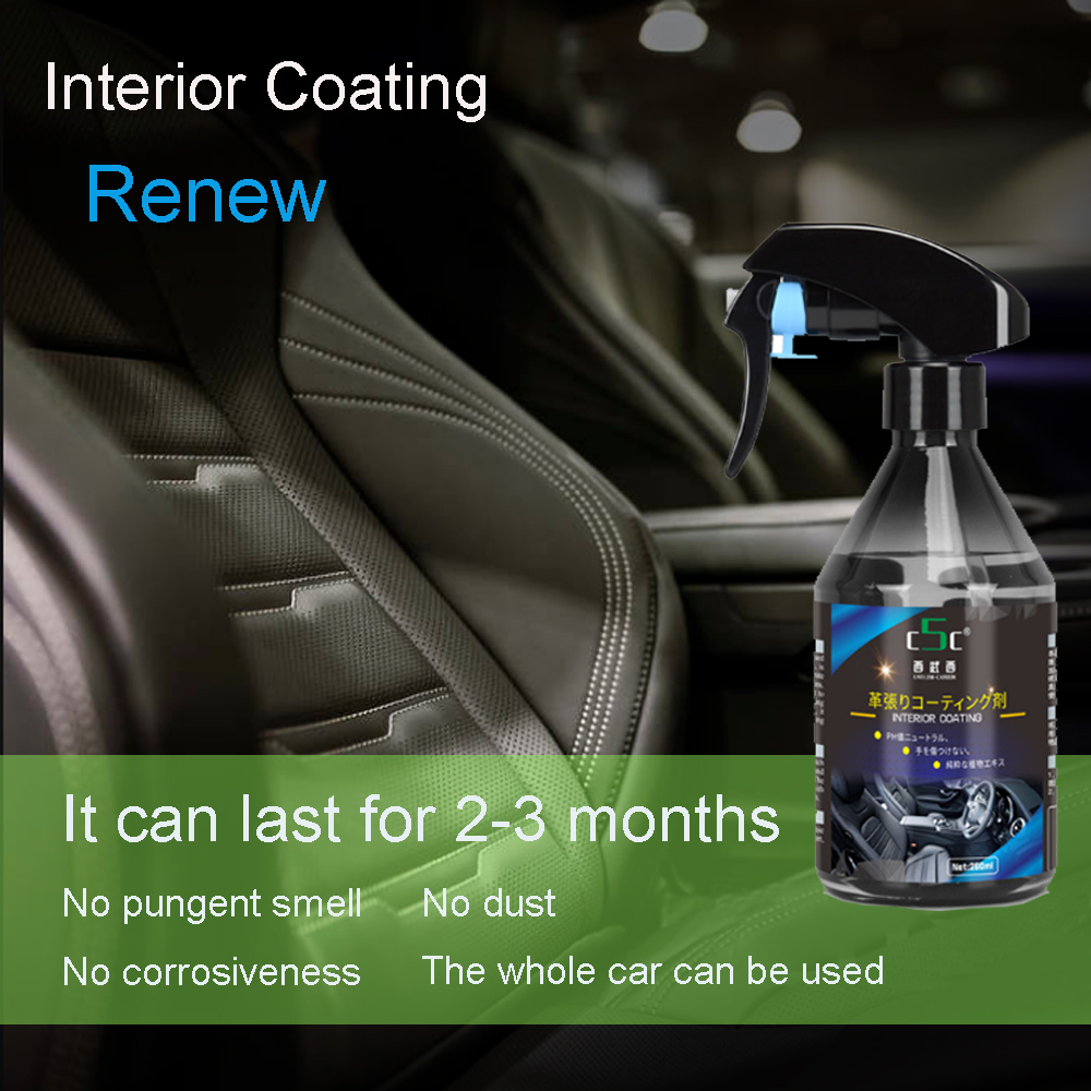 Car Coating Maintenance Coating Refurbishing Agent Car Leather Seat Coating Automobile Polishing Wax Instrument Panel Coating