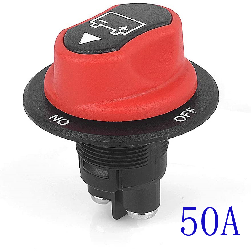 Batterie massen schalter 12V Auto Rallye Batteriesc Halfter Trenn schalter Trenn schalter Bausatz für LKW Auto Motorrad Stiefel: verrotten