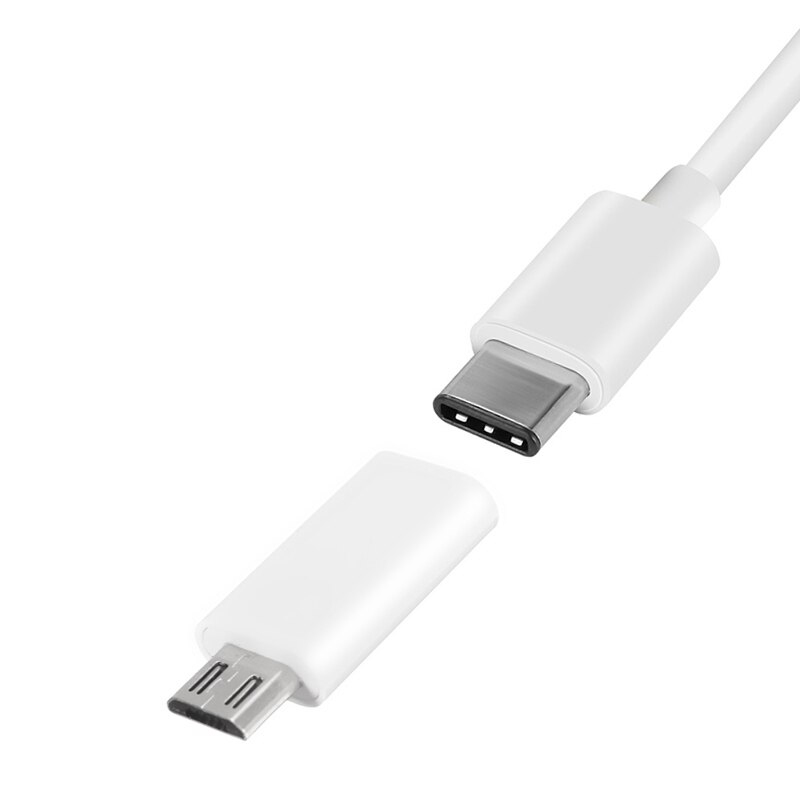 USB-C tipo C a Micro USB B 3,0 adaptador de Cable de carga de datos convertidor USB tipo C hembra a macho para Samsung para Xiaomi para Huawei