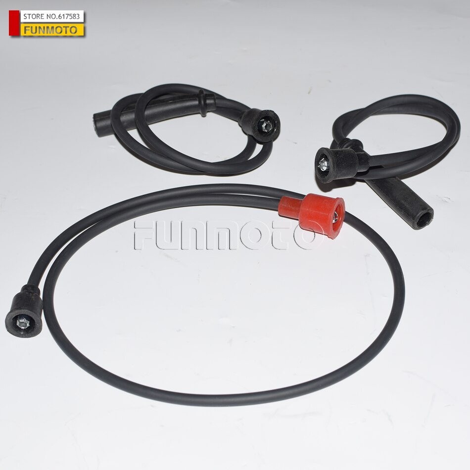 Hogedruk demping lijn/kabel pak voor XT650/KINROAD 650 BUGGY