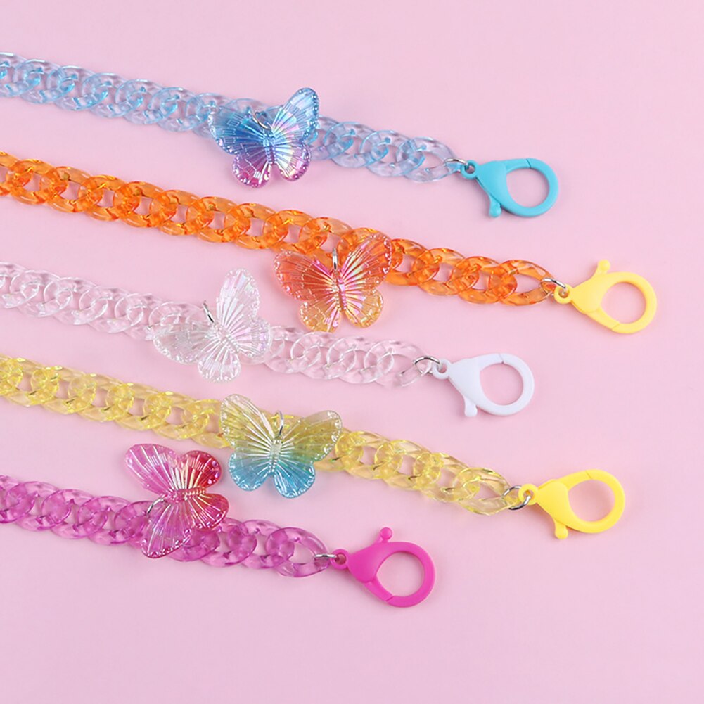 Cuerda elástica para colgar mascarillas, cordón ajustable para mascarillas, soporte para mascarillas, dos ganchos para niños