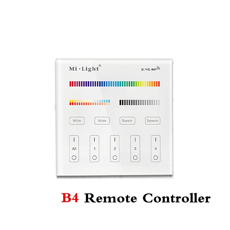 Miboxer 6w rgb + cct ledet hagelys + strømkabelsett  ip66 vanntett milight  dc 24v ledet hageplenlampe belysning futc 08 futc 08a: B4