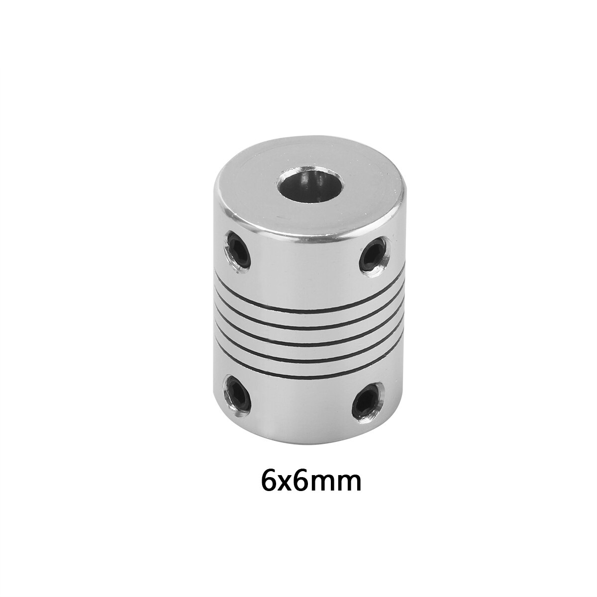 1Pc Motor Jaw Shaft Coupler 5Mm Tot 8Mm Flexibele Koppeling Od 19X25Mm 3/4/5/6/6.35/7/8/10Mm