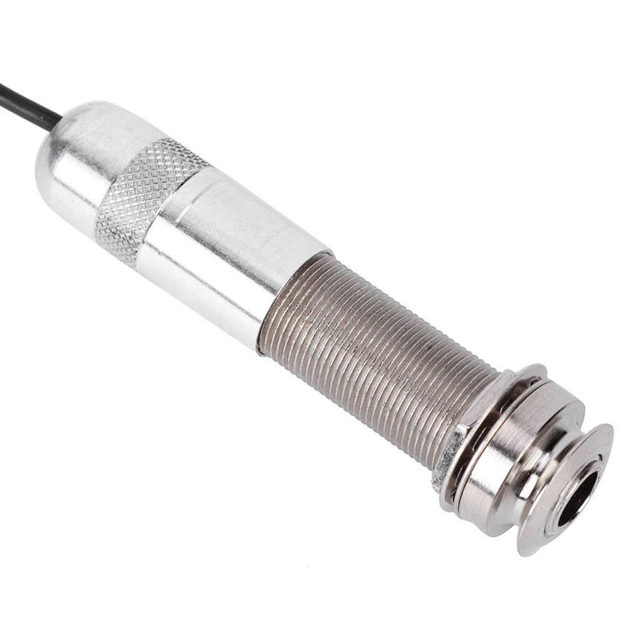 Piezo Pickup Piezo Pickup Transducer 3 Sensoren Voor Gitaar Muziekinstrument Accessoires Ukulele 6 35Mm