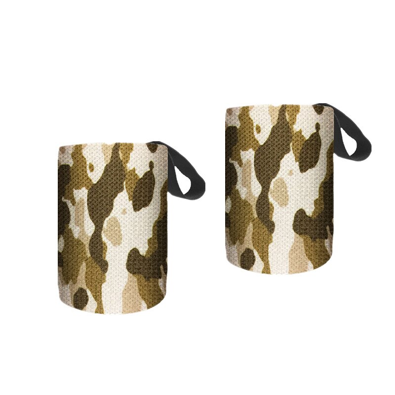 Håndledsstøtte bøjle armbånd elastisk bånd til fitness pull up bar vægtløftning styrkeløft styrketræning gym tilbehør: 4