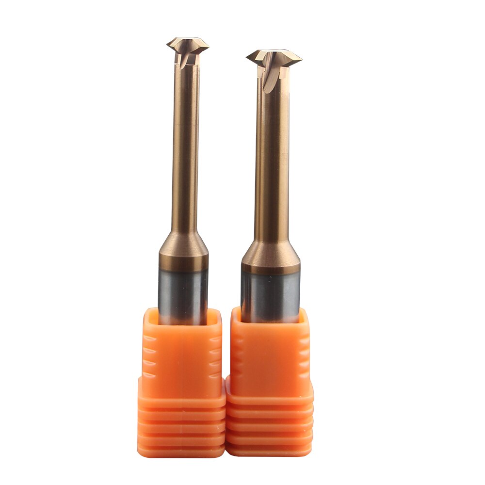 Cutreign CNC single tooth thread milling cutter alloy steel tool machining center thread milling cutter inch 55 degrees