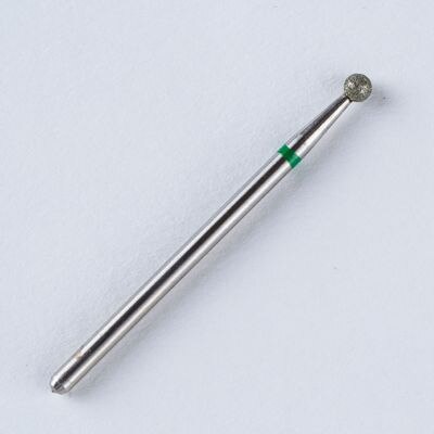 Ladymisty 1 stk roterende diamantbore neglebor 3/32 " elektriske neglefræsere pedicureskærere til manicure neglebor tilbehør: Diamant d
