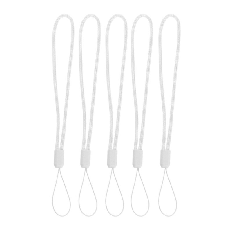 5pcs Universal Hand Wrist Strap Rope Cord Holder Lanyard for Cell Phone Camera B95C: W