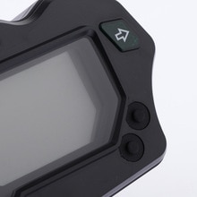 Odómetro Digital LCD Universal para motocicleta, velocímetro, tacómetro de 12000 RPM para moto, Sctoor, carros de Golf, ATV