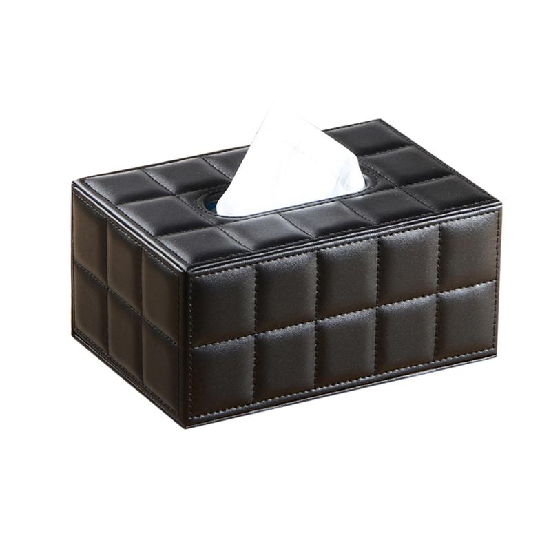 Automatische tillen Tissue Box Eenvoudige Lente Papieren