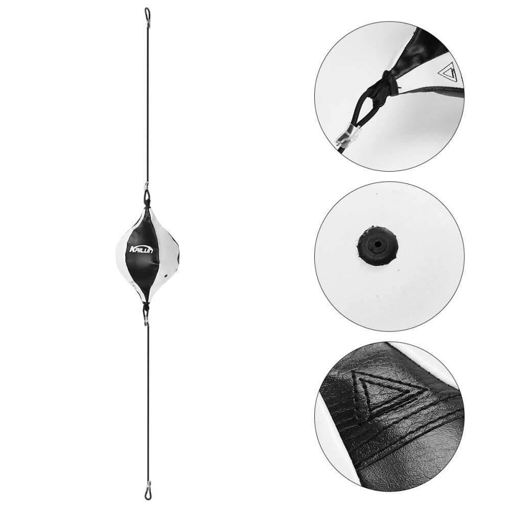 1 Set Elastic Speed Training Ball Hanging Boxing Ball Boxing Speed Ball for Workout Exercise Agility Training