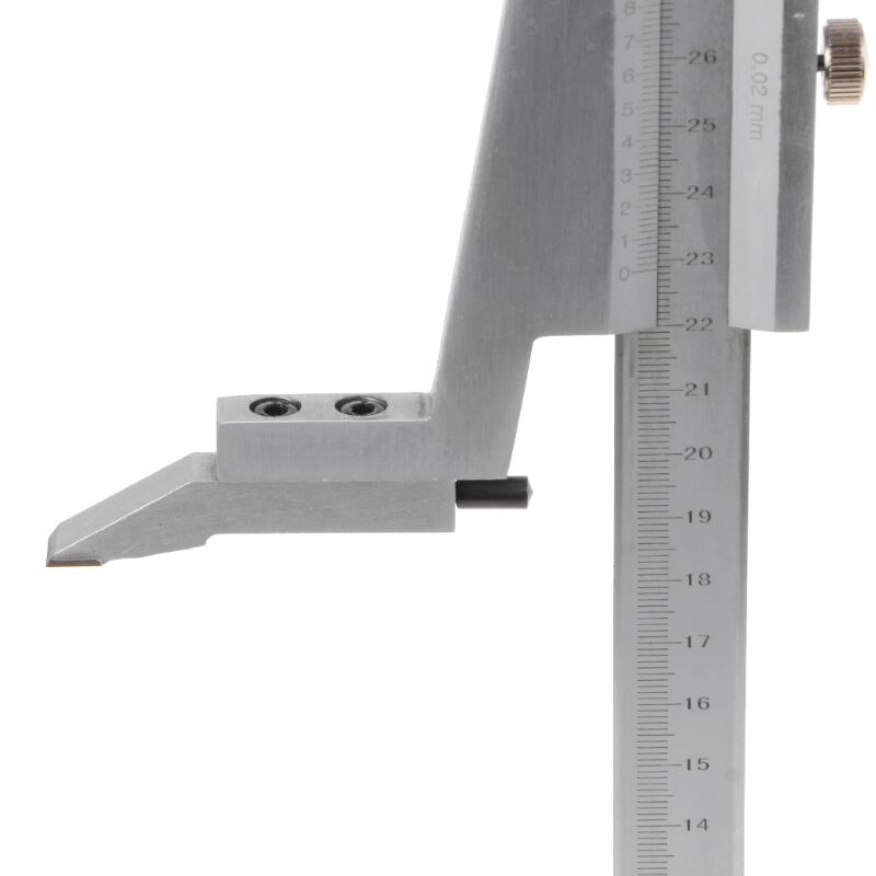 0-300mm metrisk rustfrit stål højde højde vernier caliper højde glidemåler markering lineal arbejder hjem diy værktøjer