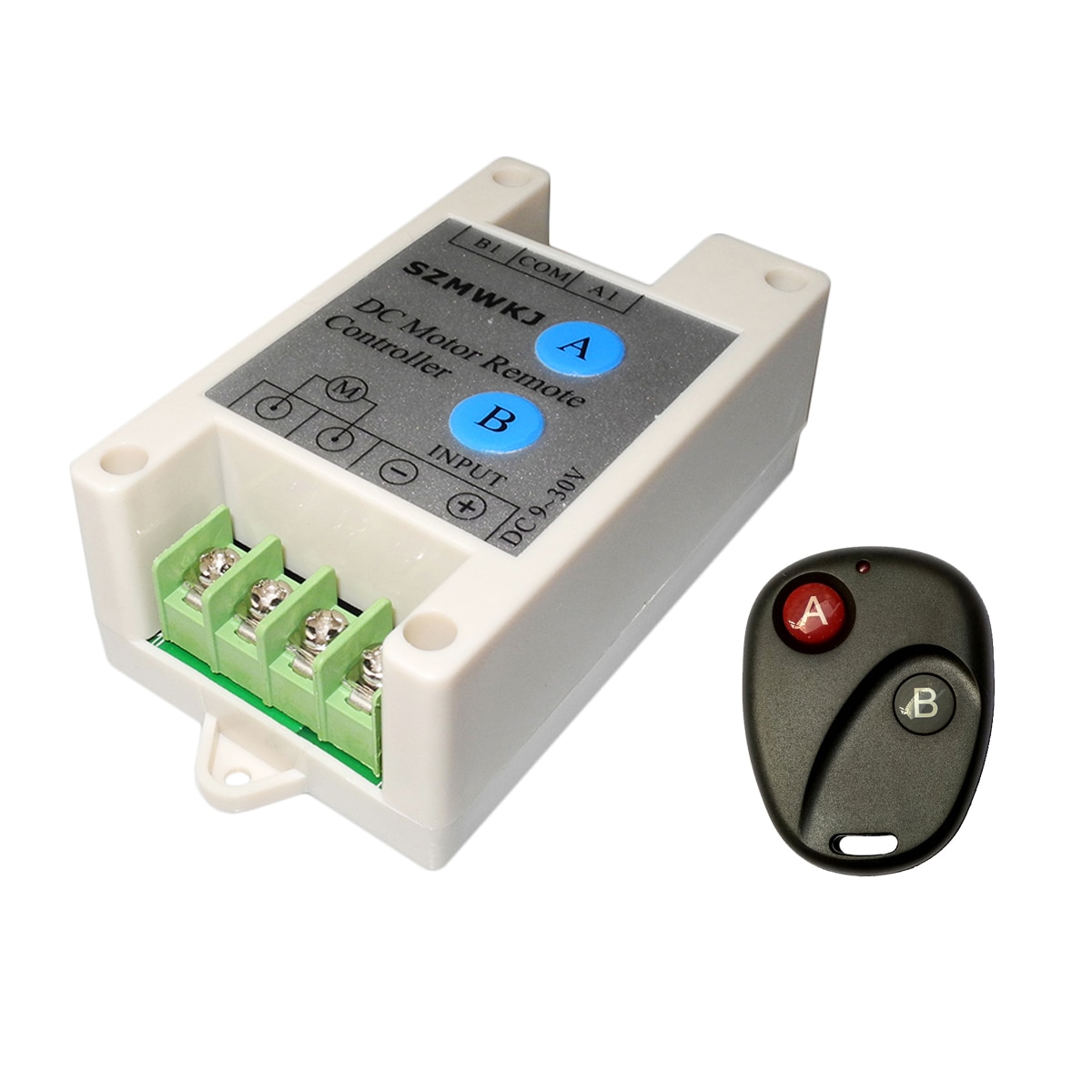 DC12V /24V Remote Control DC Motor Forward Reverse Control Module For Linear Actuator / Elevators