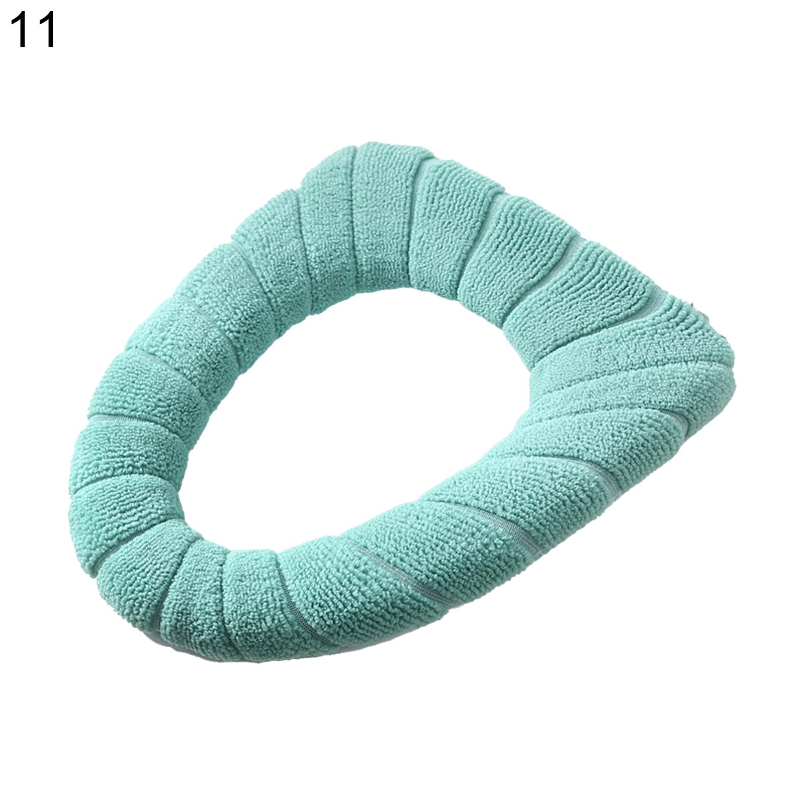 Zachte Wasbare Toilet Seat Cover Mat Pad Kussen Gebruik Warme Comfortabele Wc Tool Thuis Badkamer Wc Schoonmaken Accessoires: 11