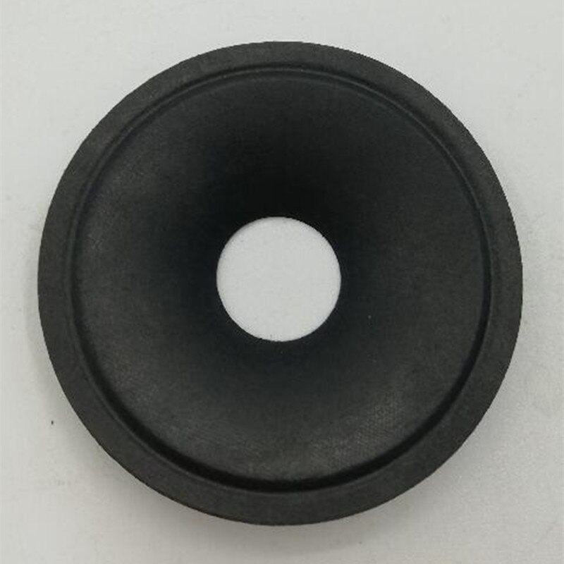4 pz/lotto coni di carta per altoparlanti neri 2.5 pollici piccoli accessori per tweeter coni 63 MM 13.5 MM 8 MM riparazione altoparlanti accessori fai da te