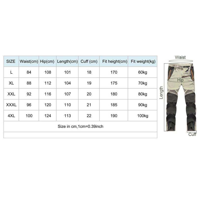 THE ARCTIC LIGHT, pantalon d'extérieur léger imperméable pour hommes, eté, randonnée, Camping, escalade, séchage rapide, nouvel arrivage,