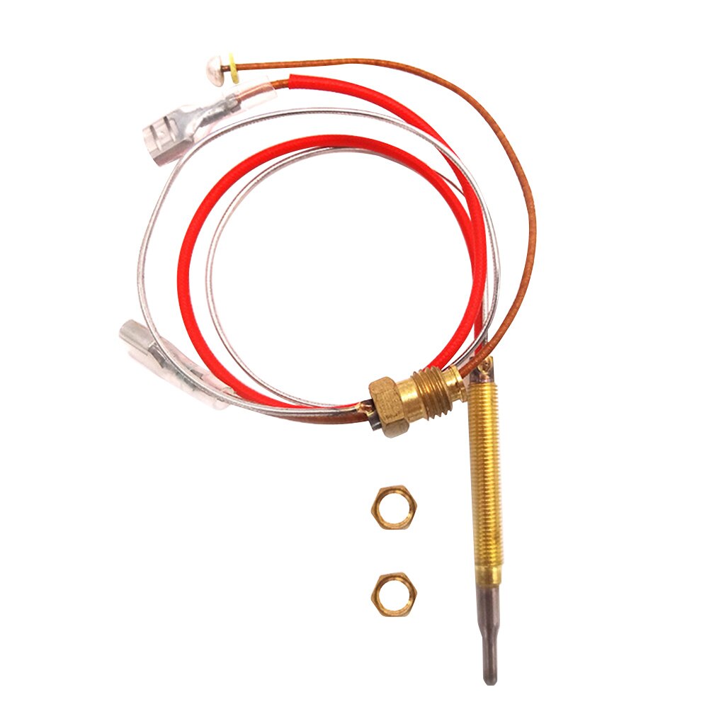 Peças de reposição segurança termopar sensor pátio ao ar livre jardim metal ajustável altura casa durável fácil instalar aquecedor gás