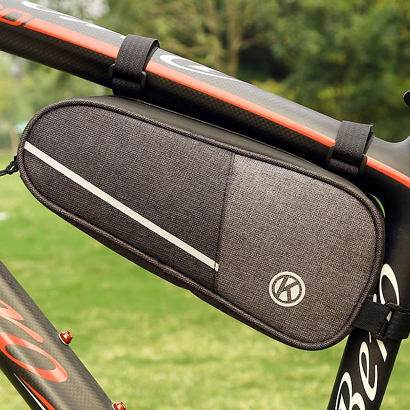 Bike Driehoek Frame Voor Tube Frame Bag Telefoon Waterdichte Bike Fiets Bag Fiets Tassen Fietstassen Sport