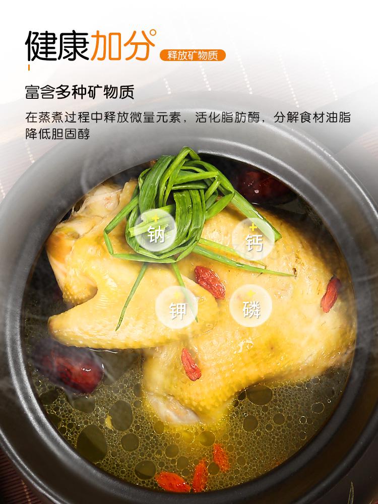 Casserole cooker home gas ceramic pot soup pot fire resistance high temperature size capacity clam pot casserole stone pot