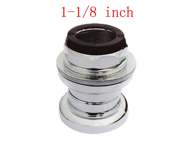 Casque de vélo de route à pignon fixe, rétro, tuyau de fourche avant, 2015mm et offre spéciale mm pour bmx, BZZ005, 28.6 25.4: 28point6 silver