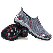 Zapatillas de deporte deportivas Trekking al aire libre transpirables de secado rápido para hombre