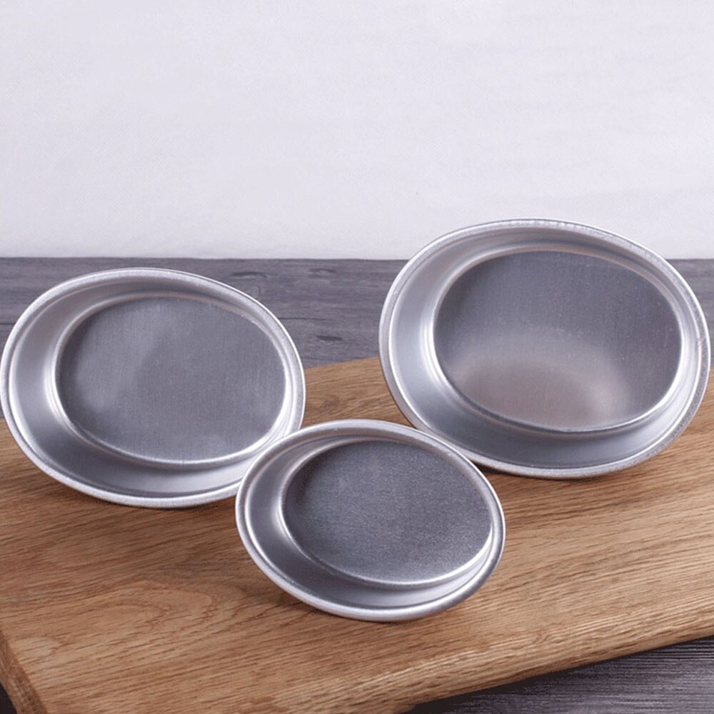 Oval formade bröd bakrätter non-stick bröd ost kaka toast pan-bröd form kaka form köksredskap tårta bakplåt
