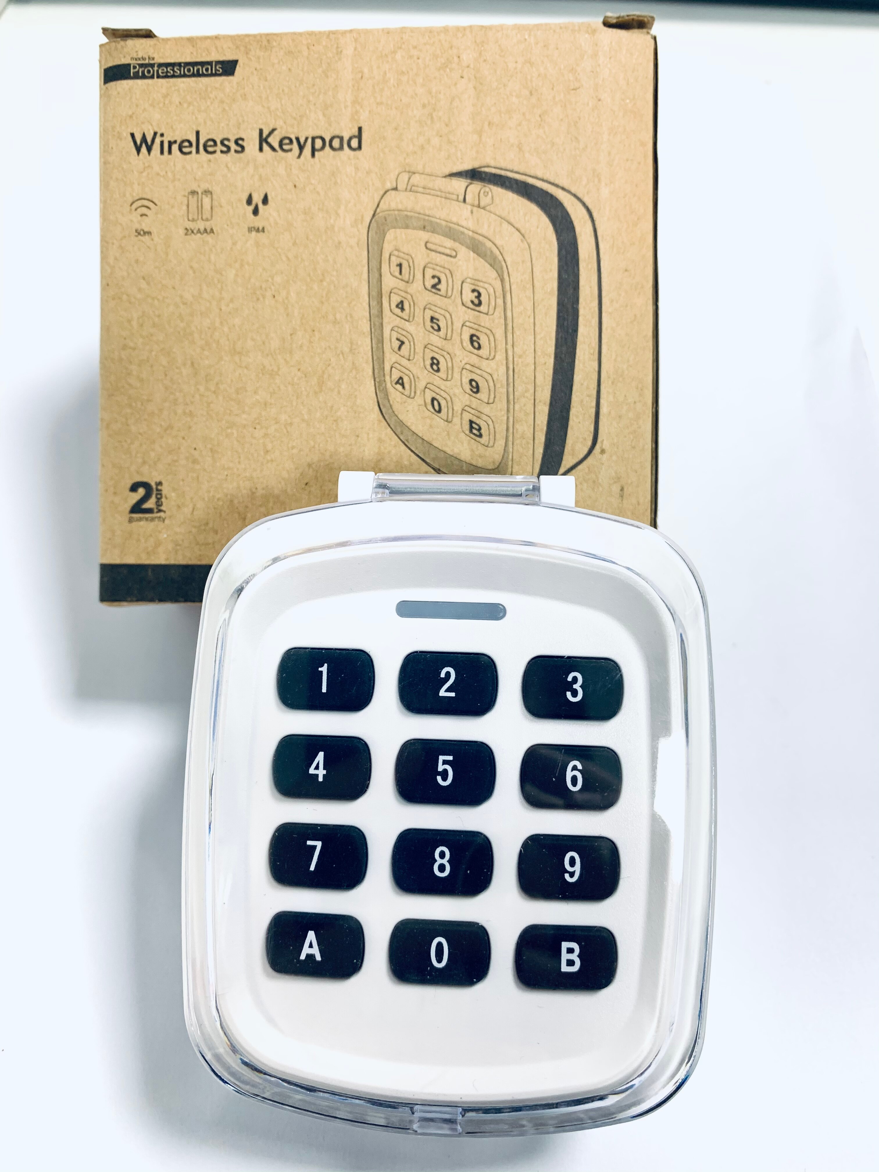 Garage Door Wireless Keypad access controller 280-868mhz remote control duplicator