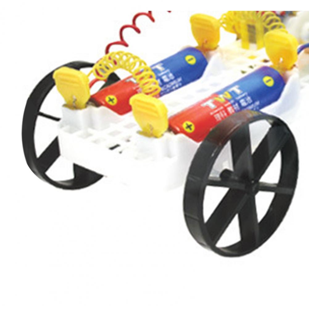 Diy Auto Wetenschappelijk Experiment Model Vreugdevolle Educatief Elektrische Studenten Wetenschap Speelgoed Auto Kid Early Learning Aid Voor Thuis