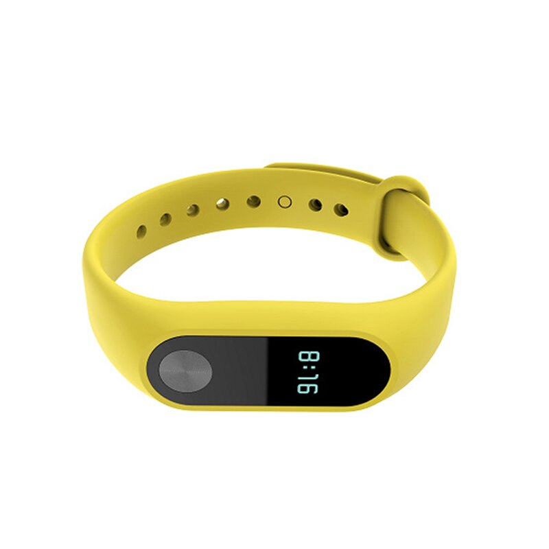 Para Xiaomi Mi Band 2 correa de reloj inteligente correa de repuesto correa de silicona pulsera para Xiaomi Accesorios inteligentes