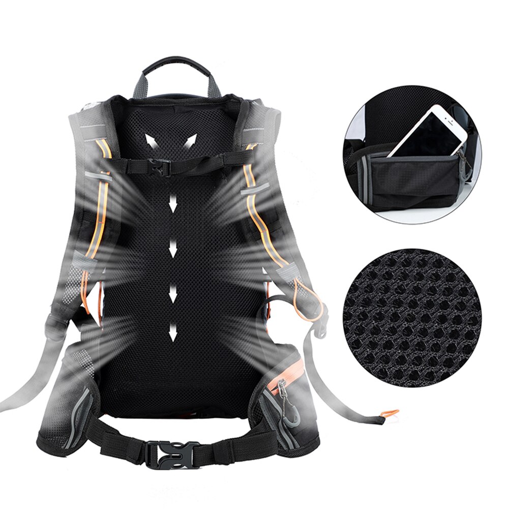 Waterdichte Fietstas Fietsen Bergbeklimmer Rugzak Ademend 10L Ultralight Fiets Water Bag Klimmen Fietsen Hydratatie Rugzak
