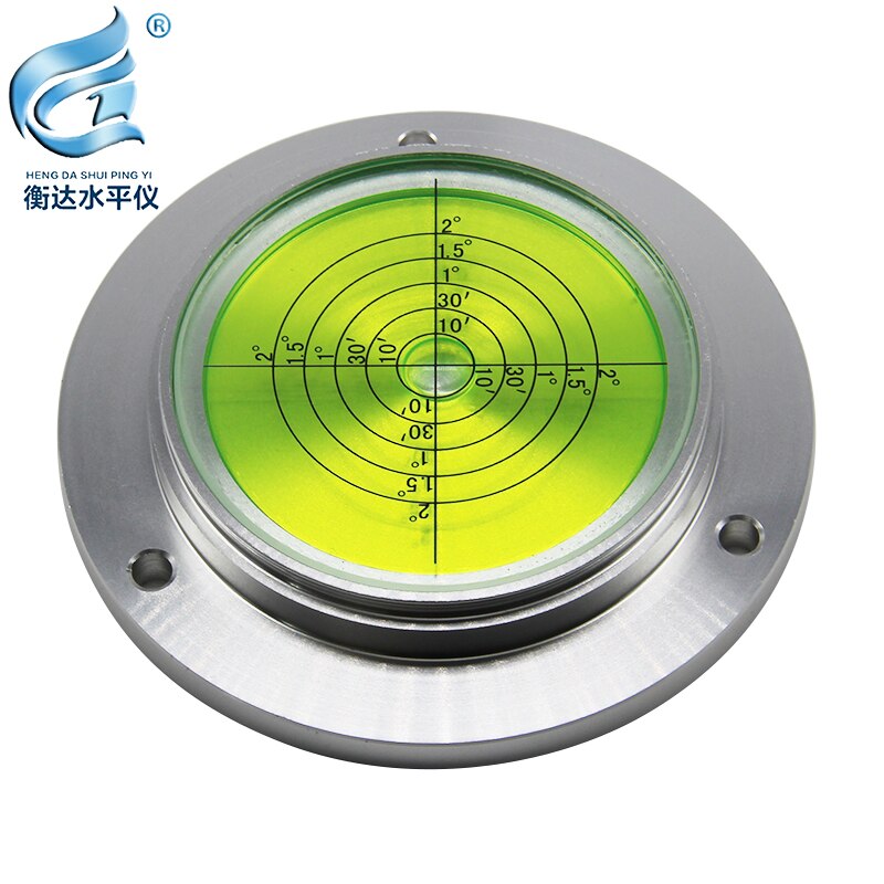 Crane level with turnbuckle level Pile driver level bubble drilling machine level bubble